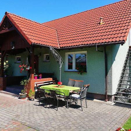 Ferienwohnung Ogrodowe Zacisze Stegna  Exterior foto