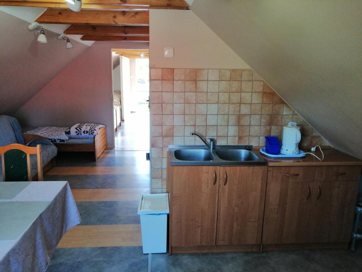 Ferienwohnung Ogrodowe Zacisze Stegna  Exterior foto