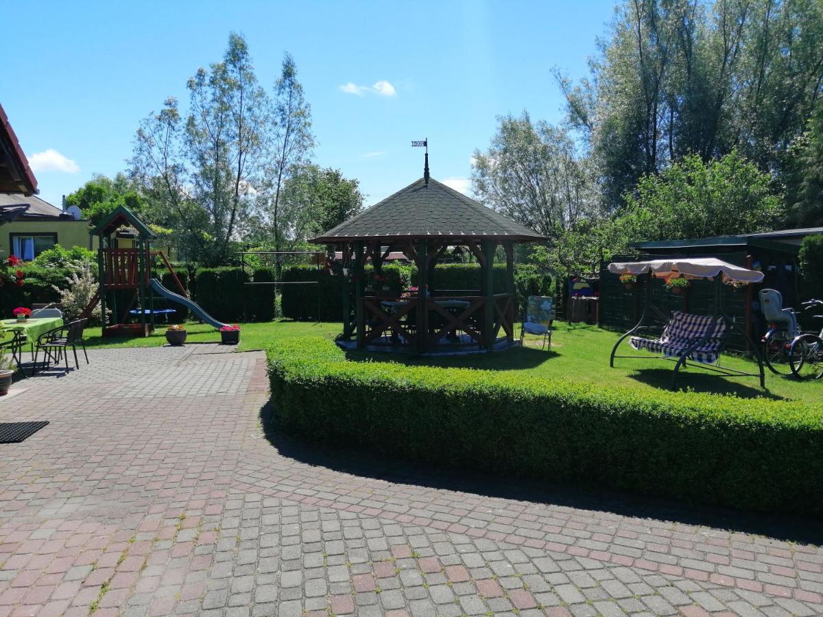 Ferienwohnung Ogrodowe Zacisze Stegna  Exterior foto